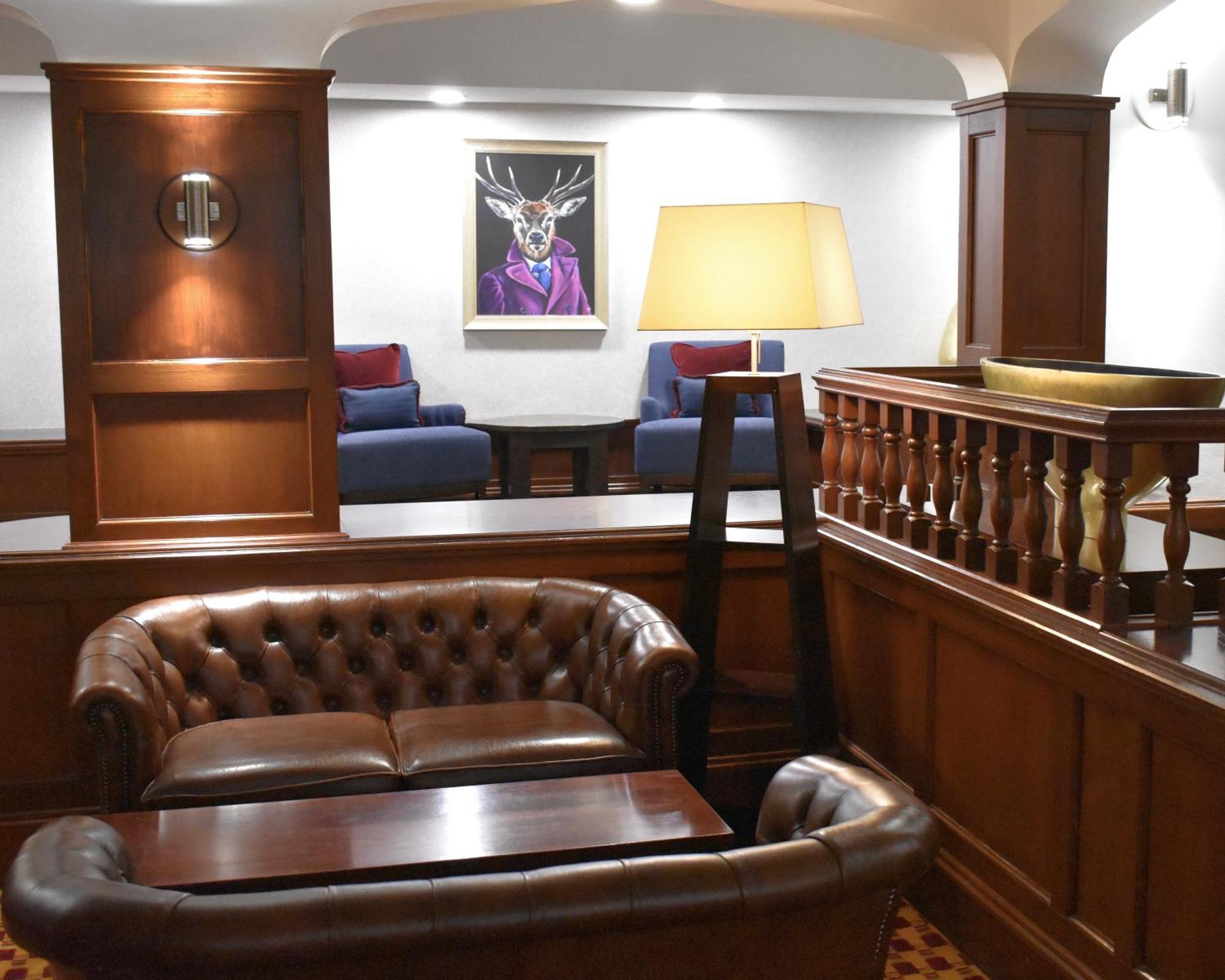 The Aberdeen Dyce Hotel Exterior photo