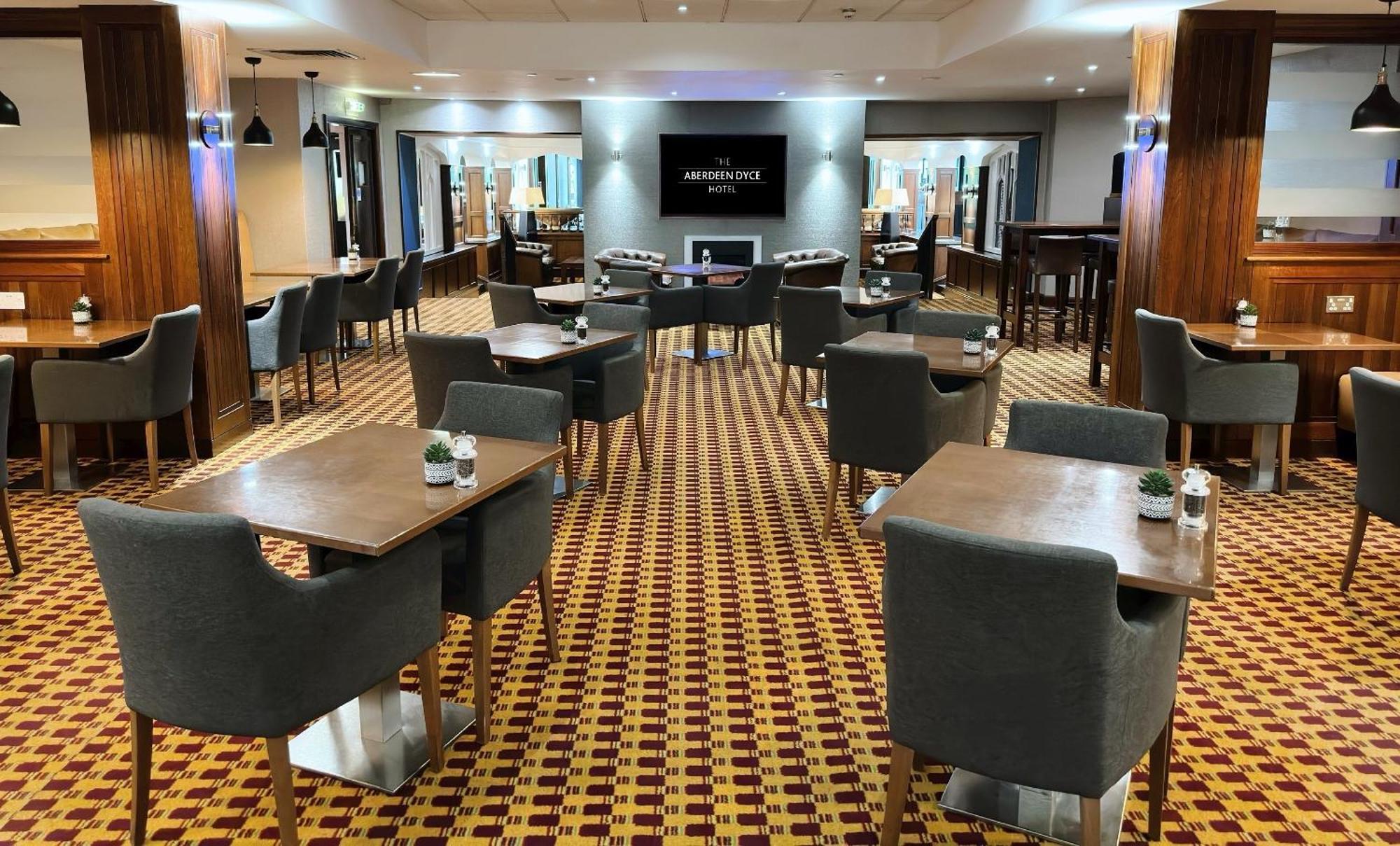 The Aberdeen Dyce Hotel Exterior photo